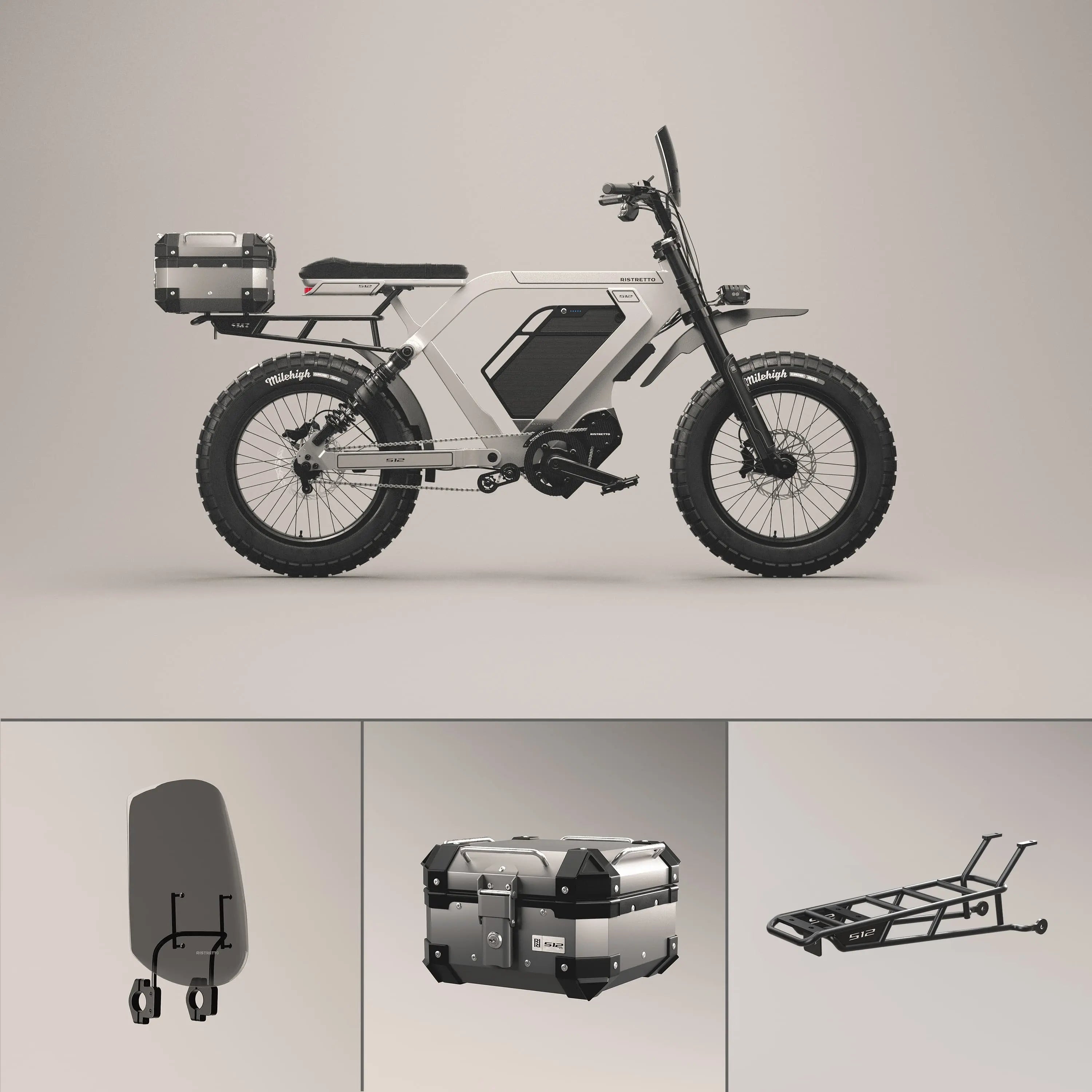 512 A20 | Studio | Safari Pack – Ristretto