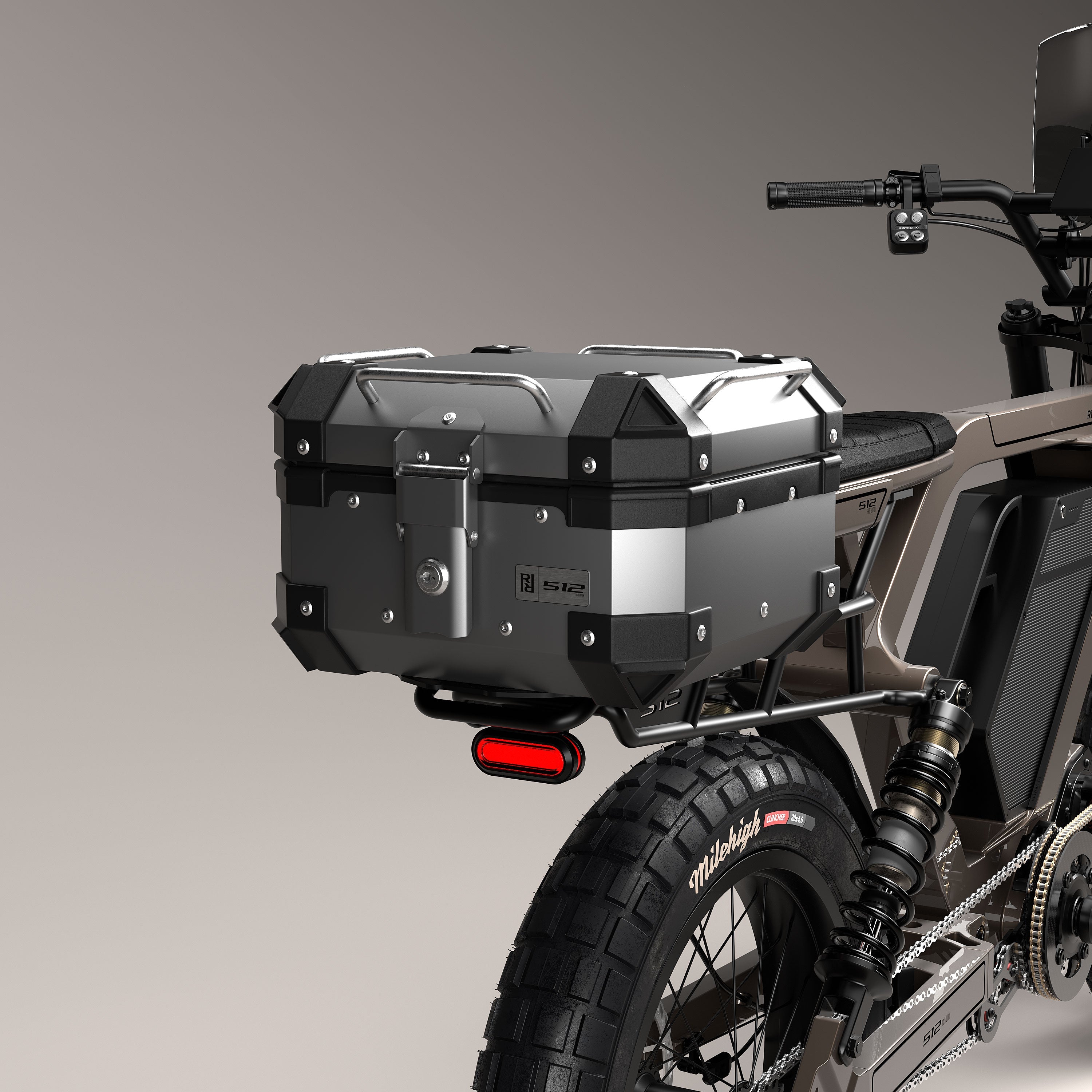 Vortek Off-Road Bronco VRD-702 Matte Bronze with Black Bolts